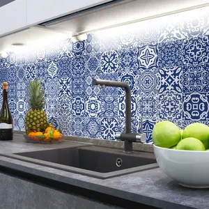Ambiance-sticker 24 stickers carrelages azulejos estebanoVendu parambiance-sticker