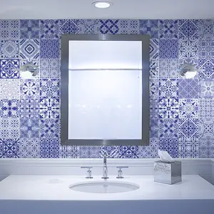 Ambiance-sticker 9 stickers carrelages azulejos zacharia pas cher