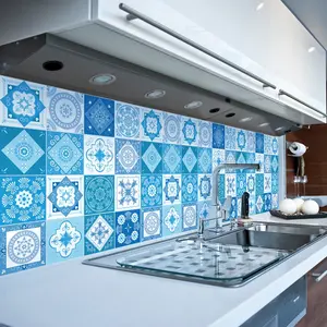 Comparateur de prix : 9 stickers carrelages azulejos angelina