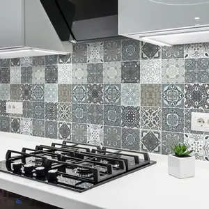 Ambiance-sticker 24 stickers carrelages azulejos saturinoVendu parambiance-sticker