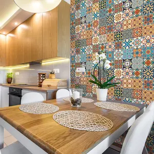 Ambiance-sticker 24 stickers carrelages azulejos bretinaVendu parambiance-sticker