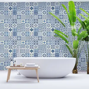 Comparateur de prix : 30 stickers carreaux de ciment azulejos tristana