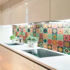 Ambiance-sticker 9 stickers carrelages azulejos analisiaVendu parambiance-sticker