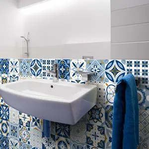 Ambiance-sticker 24 stickers carrelages azulejos floridaVendu parambiance-sticker