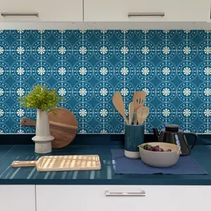 Ambiance-sticker 9 stickers carrelages azulejos paquitaVendu parambiance-sticker
