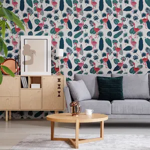 Ambiance-sticker Sticker tapisserie tropicale GuatemalaVendu parambiance-sticker