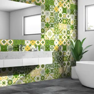 Ambiance-sticker 30 stickers carreaux de ciment azulejos nateliaVendu parambiance-sticker