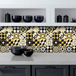 Ambiance-sticker 9 stickers carrelages azulejos lorenziaVendu parambiance-sticker