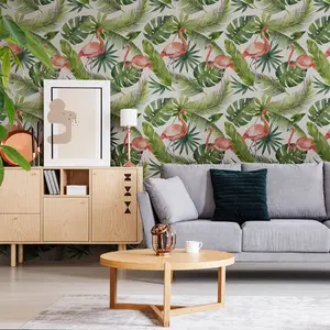 Ambiance Sticker papier peint tropical Santo DomingoVendu parambiance-sticker