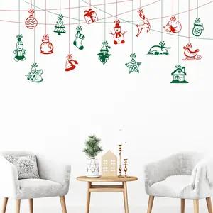 Ambiance-sticker Sticker Noël guirlande de noël féerique pas cher