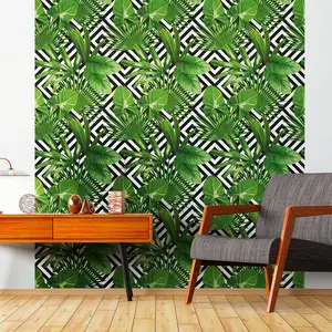 Ambiance-sticker Sticker tapisserie tropicale QuitoVendu parambiance-sticker