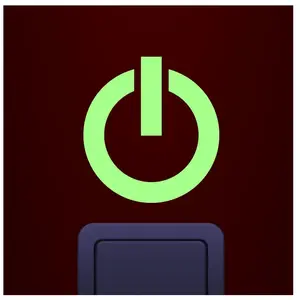 Ambiance-sticker Stickers Phosphorescent ON/OFFVendu parambiance-sticker