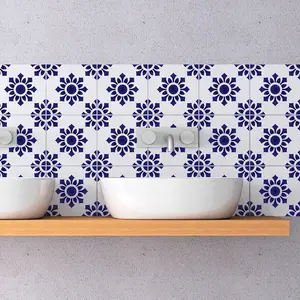 Ambiance-sticker 9 stickers carrelages azulejos MathéoVendu parambiance-sticker