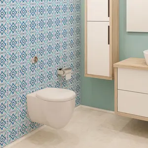 Ambiance-sticker 30 stickers carreaux de ciment azulejos AlejandraVendu parambiance-sticker