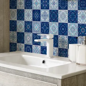 Ambiance-sticker 30 stickers carreaux de ciment bohème TacoVendu parambiance-sticker
