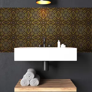 Ambiance-sticker 9 stickers carrelages oriental EnfidaVendu parambiance-sticker