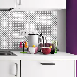 Ambiance-sticker 24 stickers carrelages oriental Alger