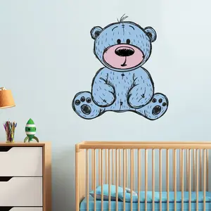 Ambiance-sticker Sticker nounours si mignon pas cher