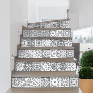 Ambiance-sticker Stickers escalier carreaux de ciment Berto x 2Vendu parambiance-sticker