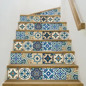 Ambiance-sticker Stickers escalier carrelages Onofrio x 2Vendu parambiance-sticker