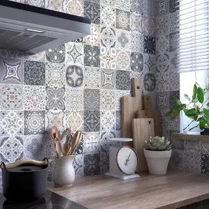 Ambiance-sticker 9 stickers carreaux de ciment azulejos OrfeoVendu parambiance-sticker