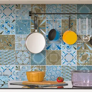 Ambiance-sticker 30 stickers carreaux de ciment azulejos MelbourneVendu parambiance-sticker
