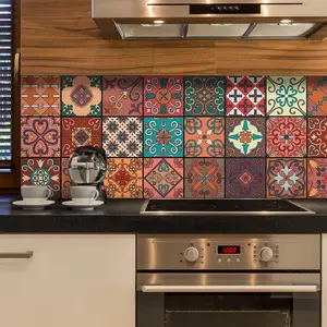 Ambiance-sticker 9 stickers carrelages azulejos ErminioVendu parambiance-sticker