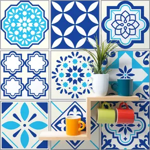 Ambiance-sticker 9 stickers carrelages azulejos GioacchinoVendu parambiance-sticker