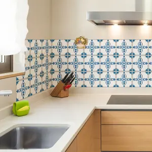 Ambiance-sticker 9 stickers carrelages delft AlmereVendu parambiance-sticker