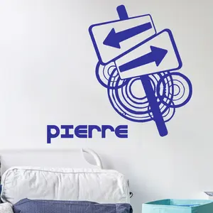 Ambiance-sticker Sticker prénom personnalisable Urbain designVendu parambiance-sticker