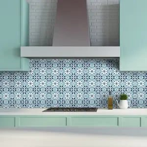 Ambiance-sticker 24 stickers carreaux de ciment azulejos CatanisaVendu parambiance-sticker