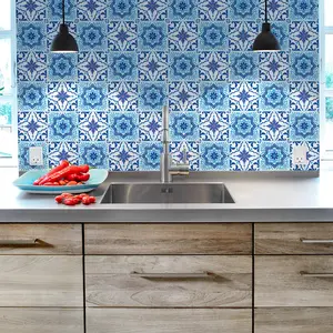 Ambiance-sticker 30 stickers carreaux de ciment azulejos RenzoVendu parambiance-sticker
