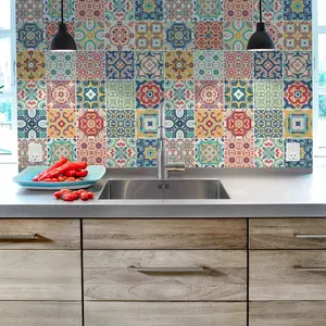 Ambiance-sticker 30 stickers carreaux de ciment azulejos JaelVendu parambiance-sticker