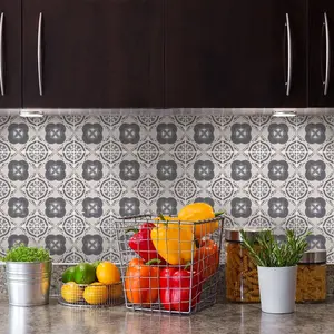 Ambiance-sticker 9 stickers carreaux de ciment azulejos VictorioVendu parambiance-sticker