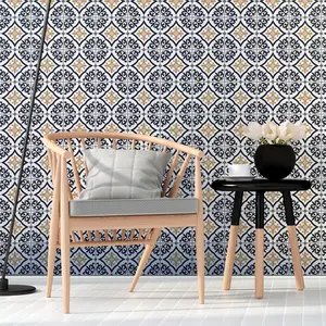 Ambiance-sticker 24 stickers carrelages azulejos EstrelaVendu parambiance-sticker