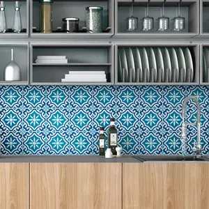 Ambiance-sticker 9 stickers carreaux de ciment azulejos KathinaVendu parambiance-sticker