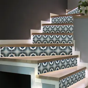 Ambiance-sticker Stickers escalier carrelages Laurina x 2Vendu parambiance-sticker