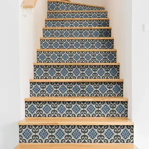 Ambiance-sticker Stickers escalier carrelages Francesca x 2Vendu parambiance-sticker