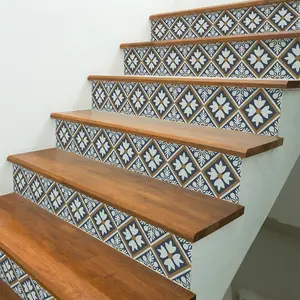 Ambiance-sticker Stickers escalier carrelages Loeiza x 2Vendu parambiance-sticker