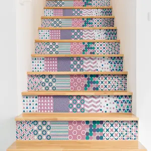 Ambiance-sticker Stickers escalier carrelages Ragnar x 2Vendu parambiance-sticker