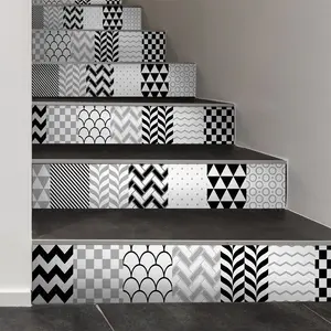 Ambiance-sticker Stickers escalier carrelages Valdemar x 2Vendu parambiance-sticker