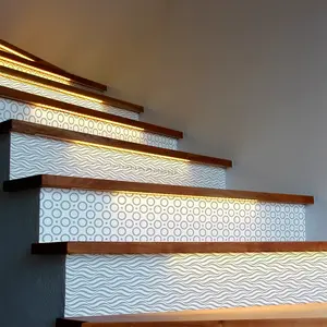 Ambiance-sticker Stickers escalier carreaux de ciment Birgit x 2Vendu parambiance-sticker
