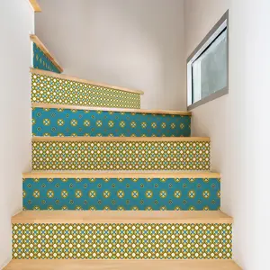 Ambiance-sticker Stickers escalier carreaux de ciment  Oglavee x 2Vendu parambiance-sticker
