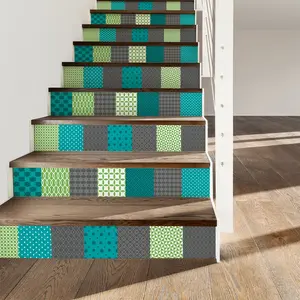 Ambiance-sticker Stickers escalier carrelages Waldemar x 2Vendu parambiance-sticker