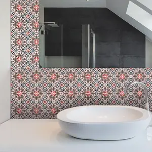 Ambiance-sticker 30 stickers carreaux de ciment azulejos CleoraVendu parambiance-sticker