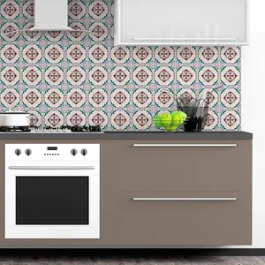 Ambiance-sticker 24 stickers carreaux de ciment azulejos AntiocoVendu parambiance-sticker