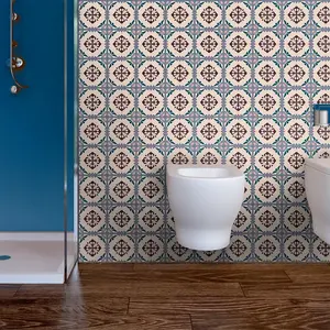 Ambiance-sticker 30 stickers carrelages azulejos IoniaVendu parambiance-sticker