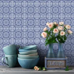 Ambiance-sticker 9 stickers carreaux de ciment azulejos MinaVendu parambiance-sticker