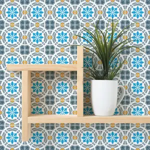 Ambiance-sticker 9 stickers carrelages azulejos CayetanoVendu parambiance-sticker