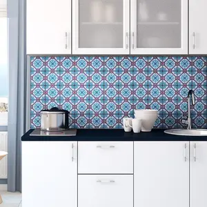 Ambiance-sticker 30 stickers carrelages azulejos Abdera pas cher